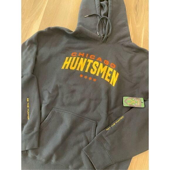 NWT  Chicago  Huntsmen  Hoodie - Picture 5 of 7